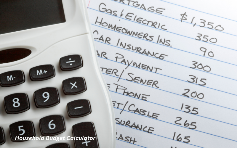 Household Budget Calculator