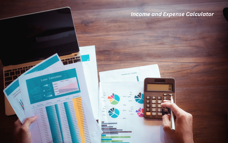 Income and Expense Calculator