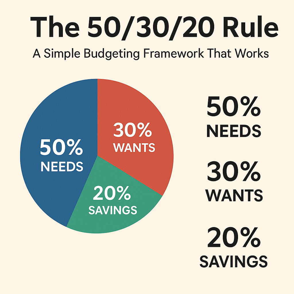 The 50/30/20 Rule: A Simple Budgeting Framework That Works