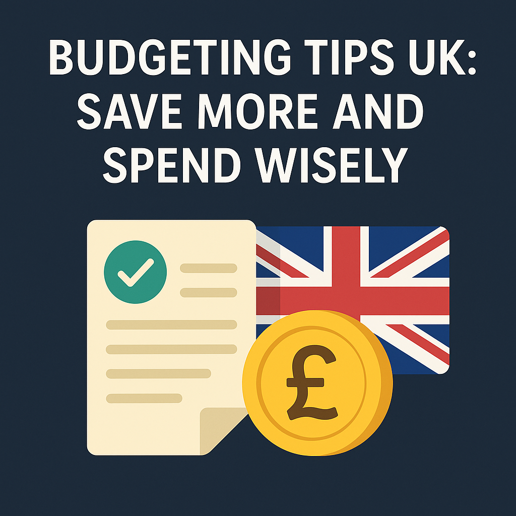 Budgeting Tips UK Save More and Spend Wisely